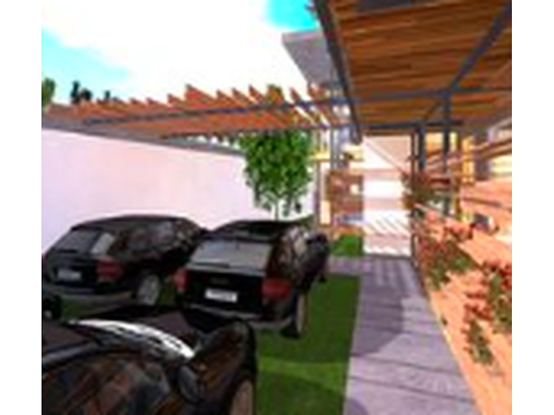 Diseño exterior de espacios México IQ ARQUITECTURA