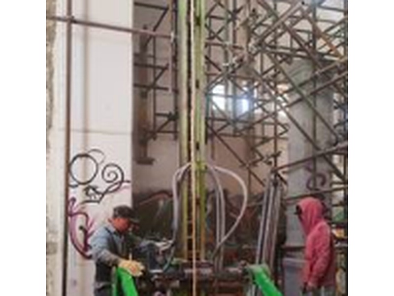 Instalación de estructura para techos México LUGA19 ARQUITECTURA