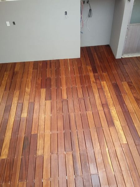 DECK DE CUMARU CDMX