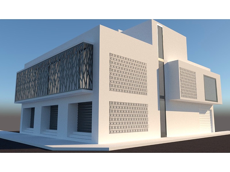 Proyecto De Fachada Mexico