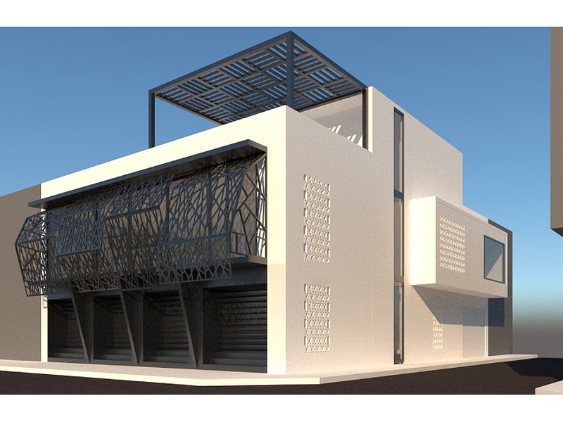 Proyecto De Vivienda Dúplex México