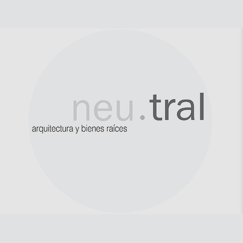 Neutral arquitectura y bienes raíces