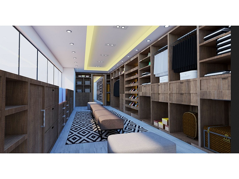Remodelación de Closet México