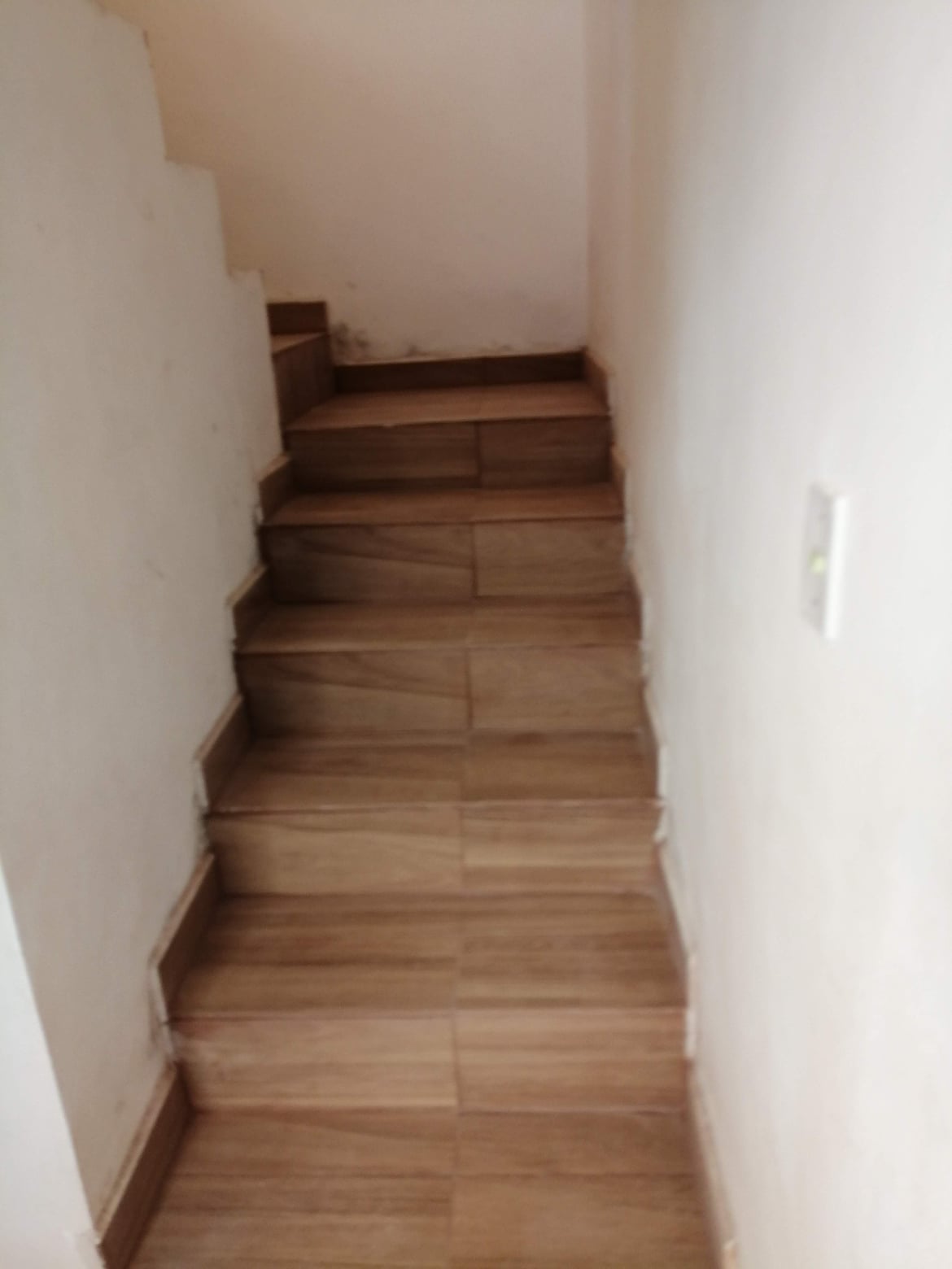 Escalones de madera solida mexico