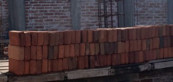 Bloques de Ladrillos pequeños de construcción Mexico
