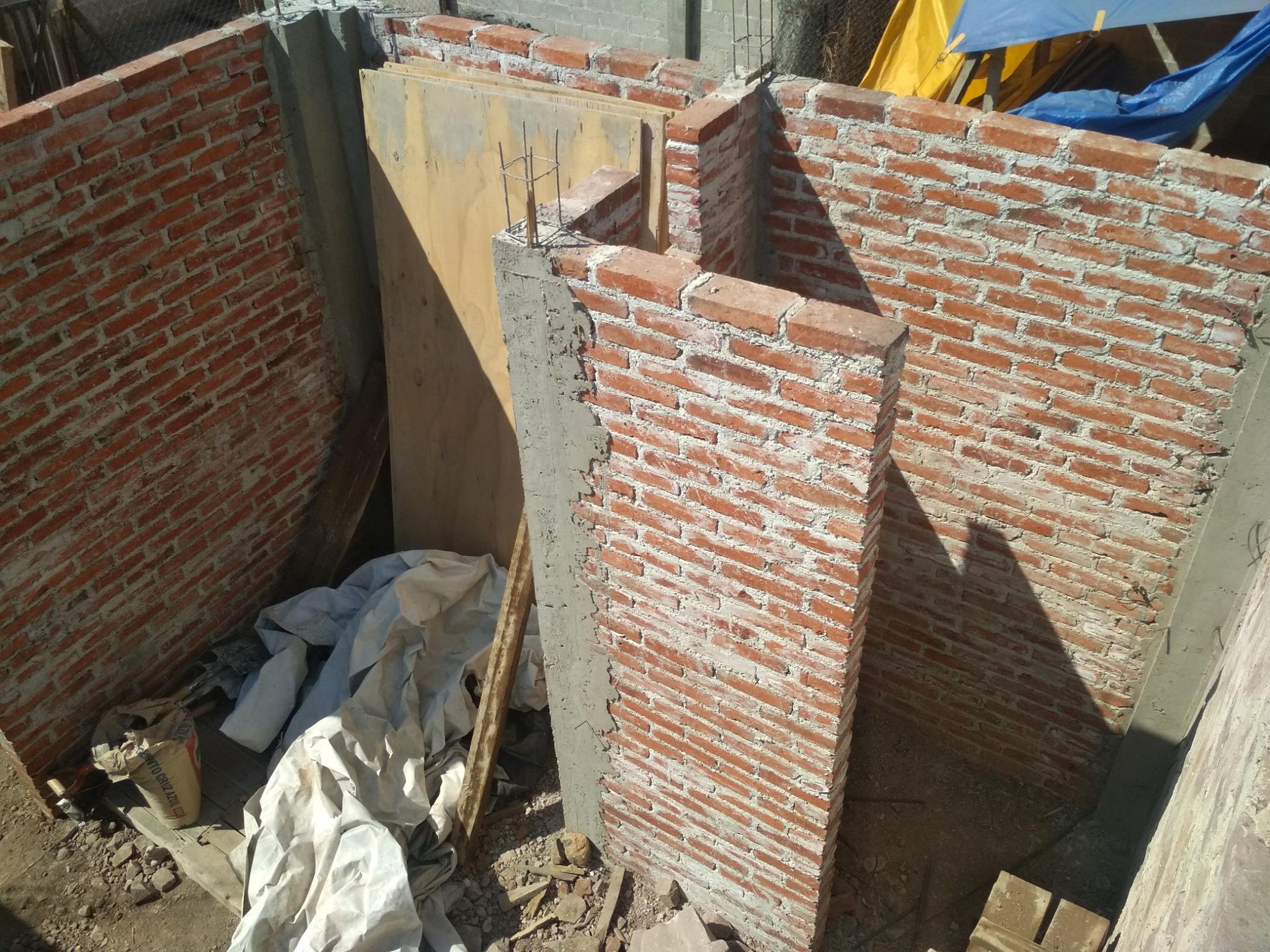 Construcción de muros al diseño Mexico