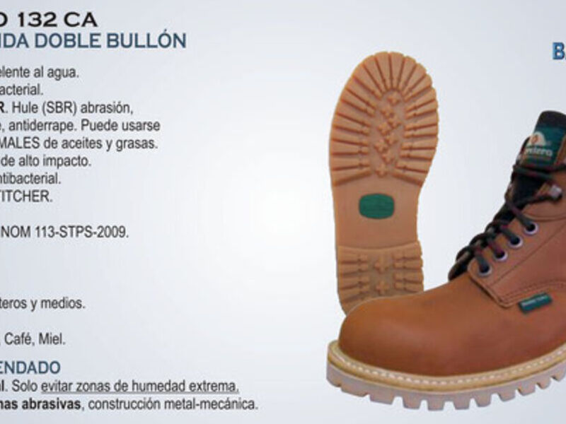 Bota cosida CALZADO TECNO INDUSTRIAL