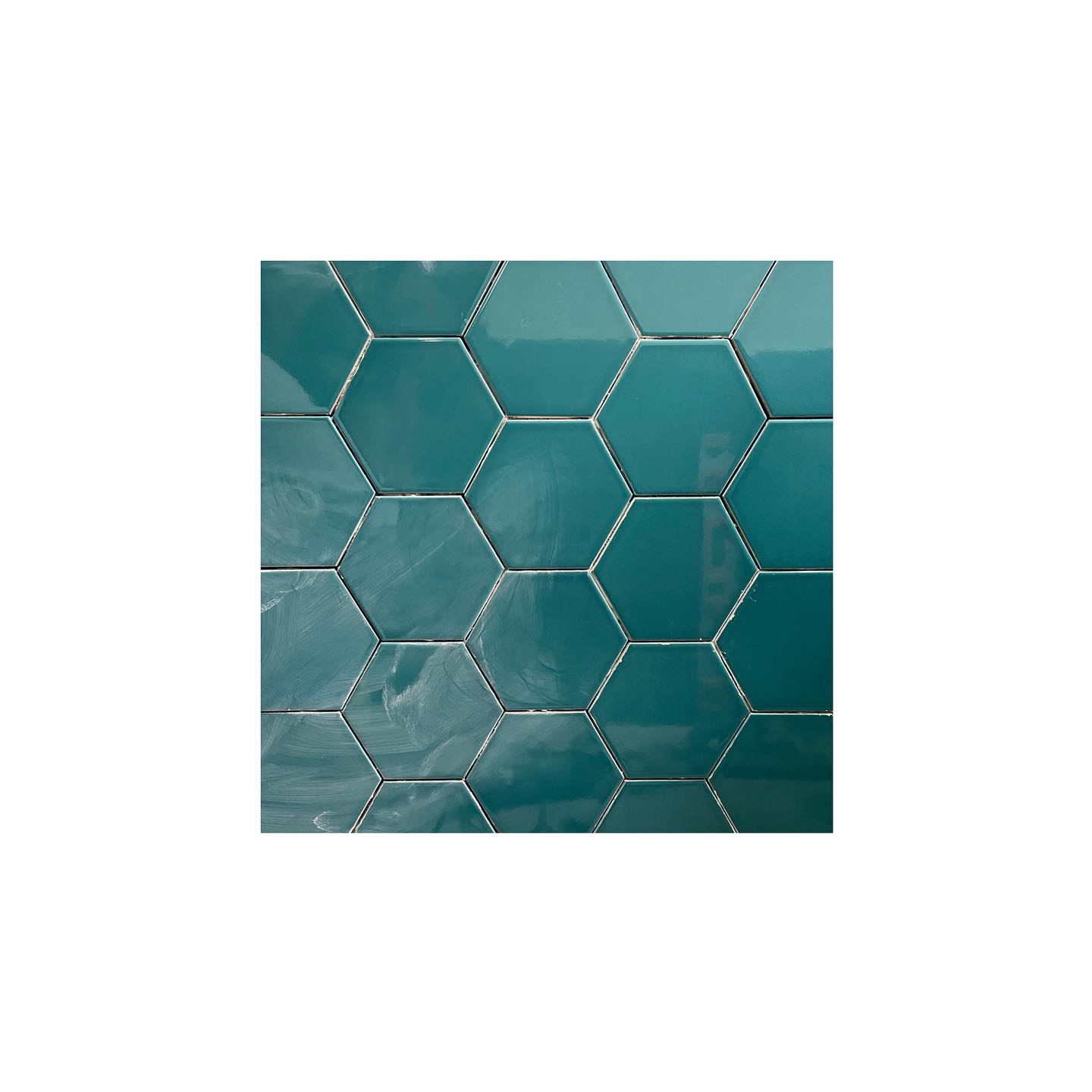 Azulejo Baño Azul México MOEB Arquitectura
