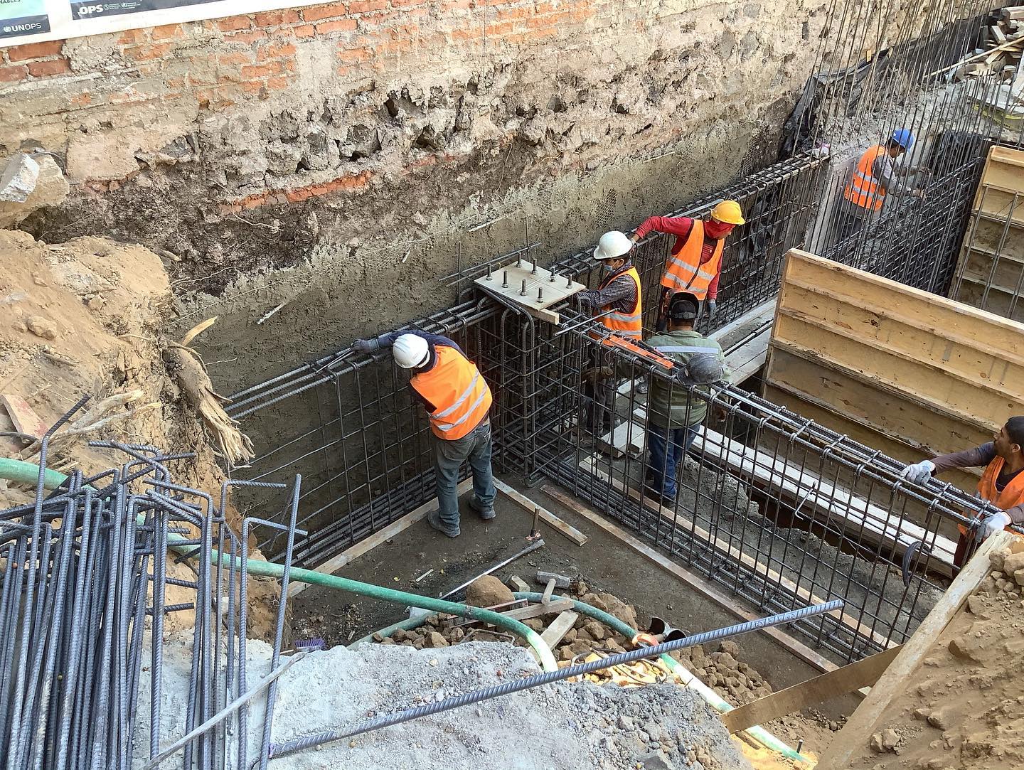 Cisterna Pluvial Acero México MOEB Arquitectura
