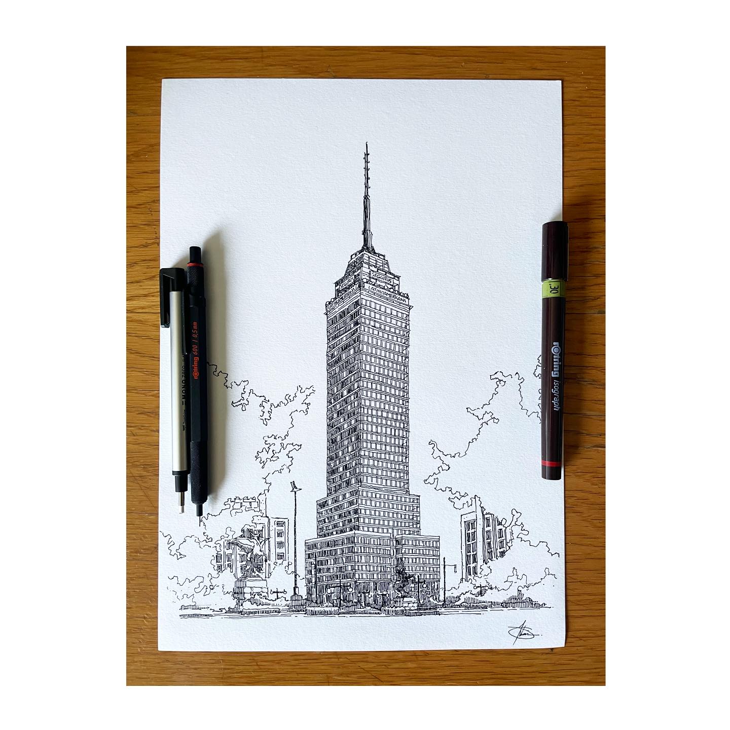 Torre Latinoamericana México MOEB Arquitectura