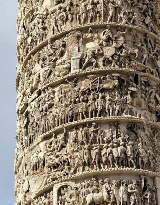 Columna de Marco Aurelio CDMX