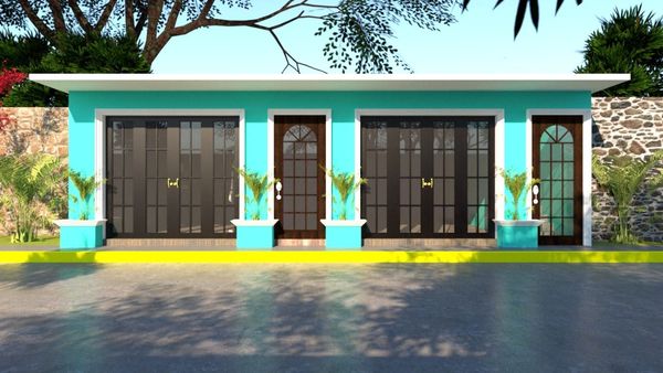 CASAS DE UN PISO CDMX