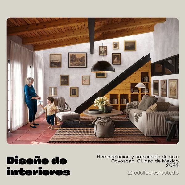 DISEÑO DE INTERIORES CDMX
