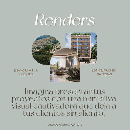 RENDERS CDMX
