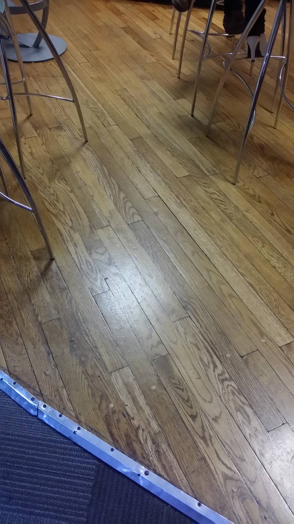 PISO DE MADERA CDMX