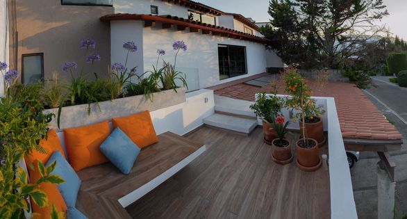 Terraza Tarango, 2021 CDMX
