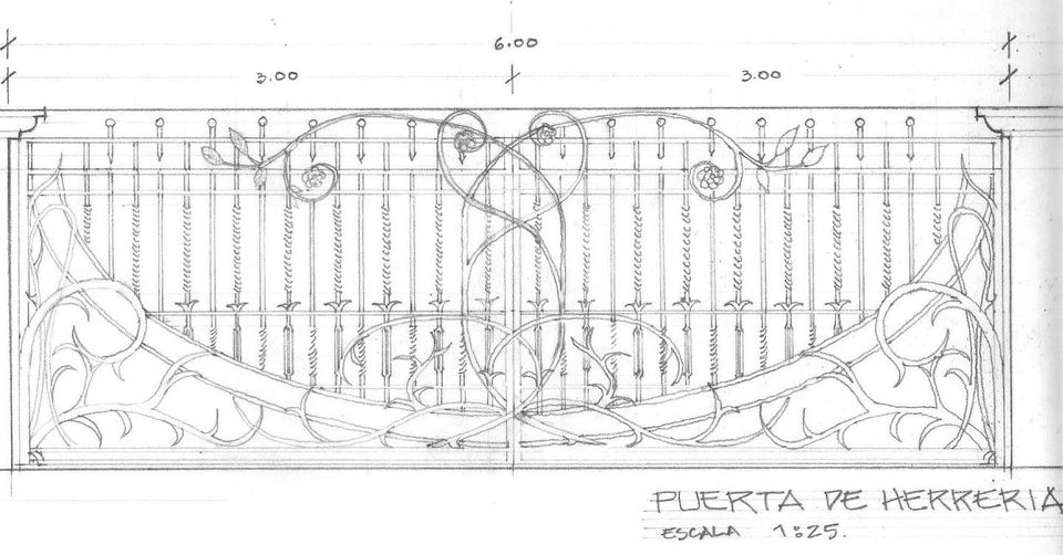 diseño de herrería CDMX