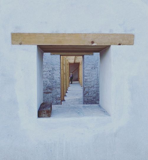  obra Centro comunitario CDMX