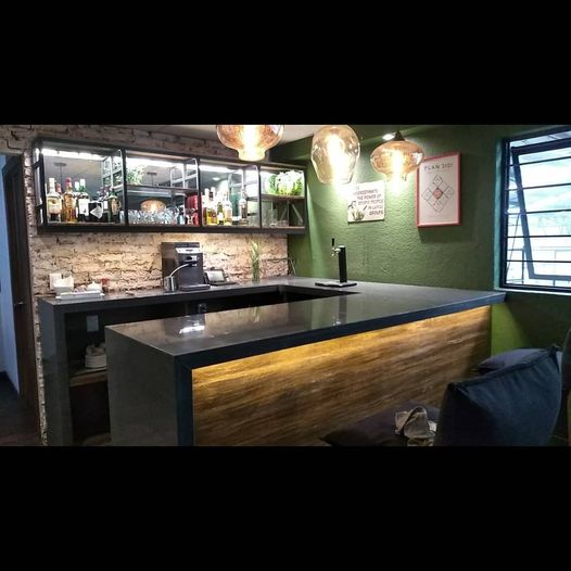 Diseño y ejecución de bar CDMX
