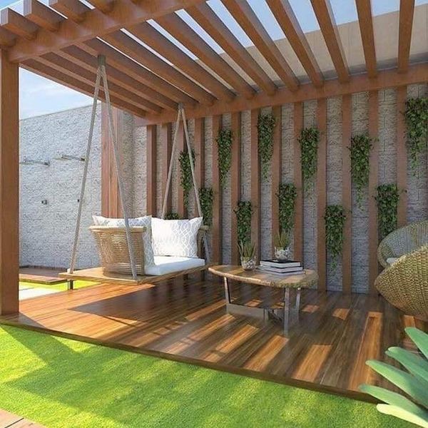 Pérgolas y rinconcitos para el descanso CDMX