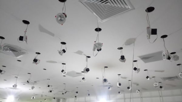 Construcción de tienda Miniso CDMX