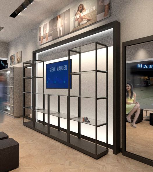 Proyecto ejecutivo para retail en plaza comercial CDMX