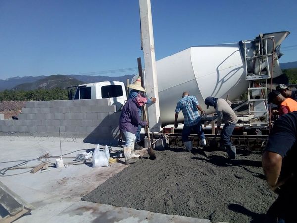Construcción de nave para deshitratadora de mango CDMX