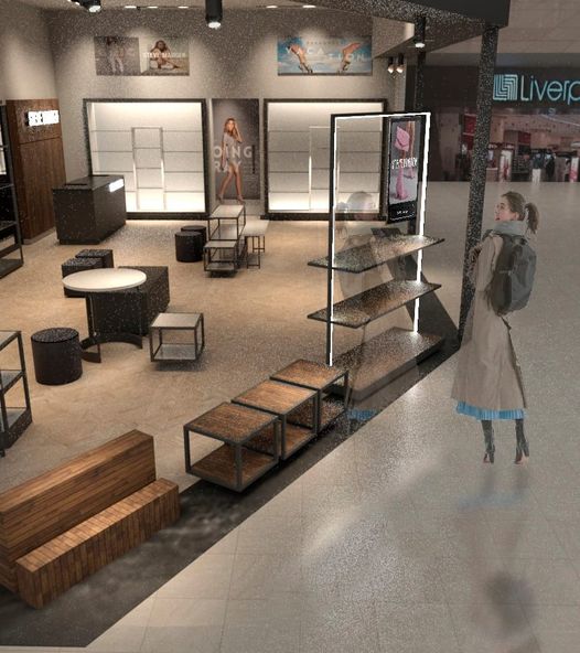 Diseño de mobiliario urbano CDMX