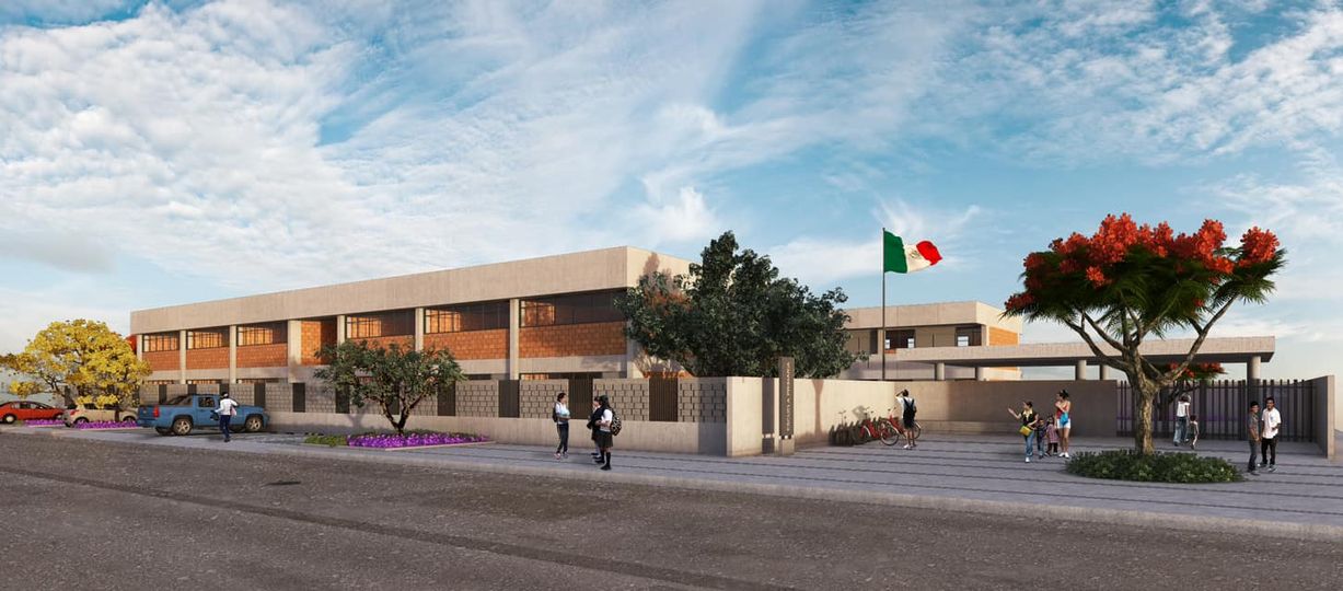 Proyecto Ejecutivo I Escuela Primaria CDMX