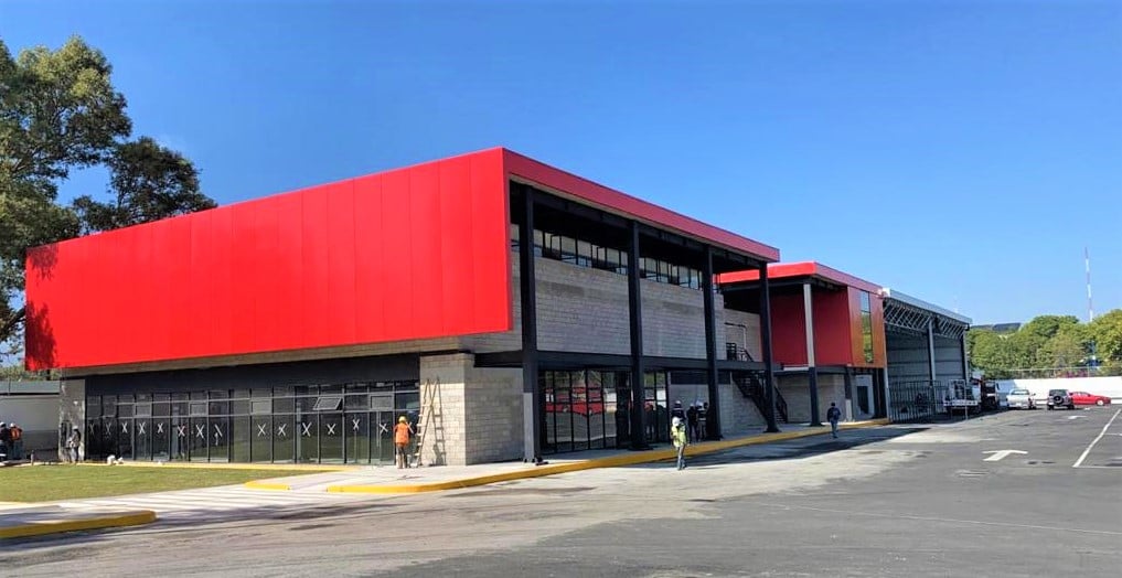 Proyecto ejecutivo. Patio de encierro de metrobús CDMX