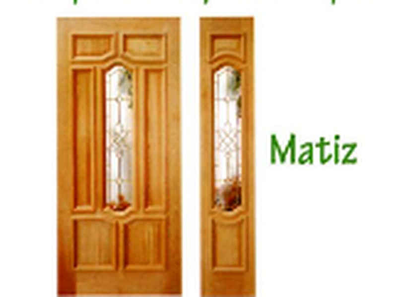 Puertas de madera matiz CDMX