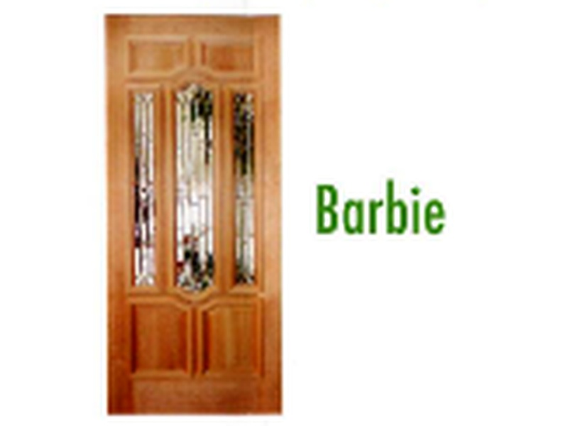 Puertas de madera barbie CDMX