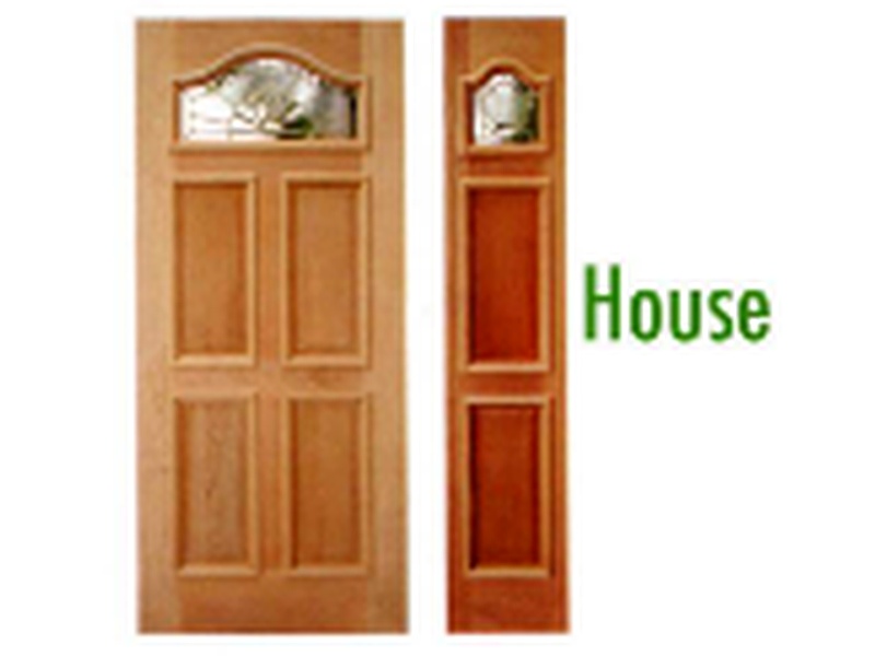 Puertas de madera House CDMX