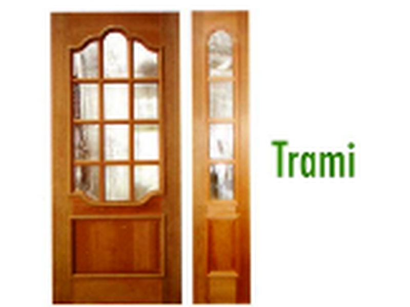 Puertas de madera Trami CDMX