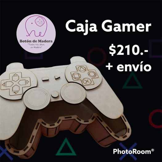 Caja en MDF CDMX