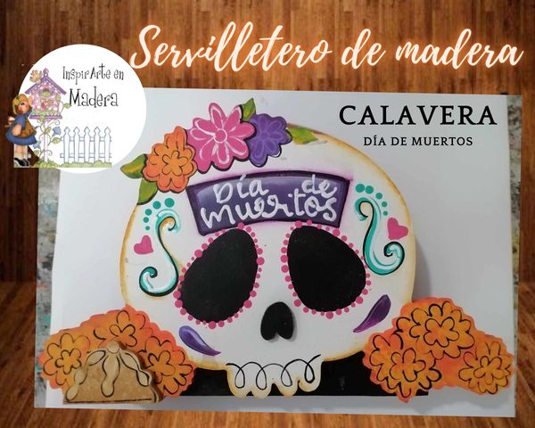 SERVILLETERO DE MADERA CDMX