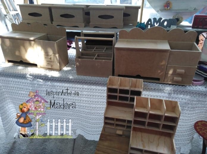 Productos de madera para casa, oficina, cocina, recamara, etc. CDMX