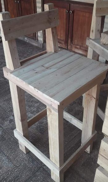 SILLAS EN MADERA CDMX