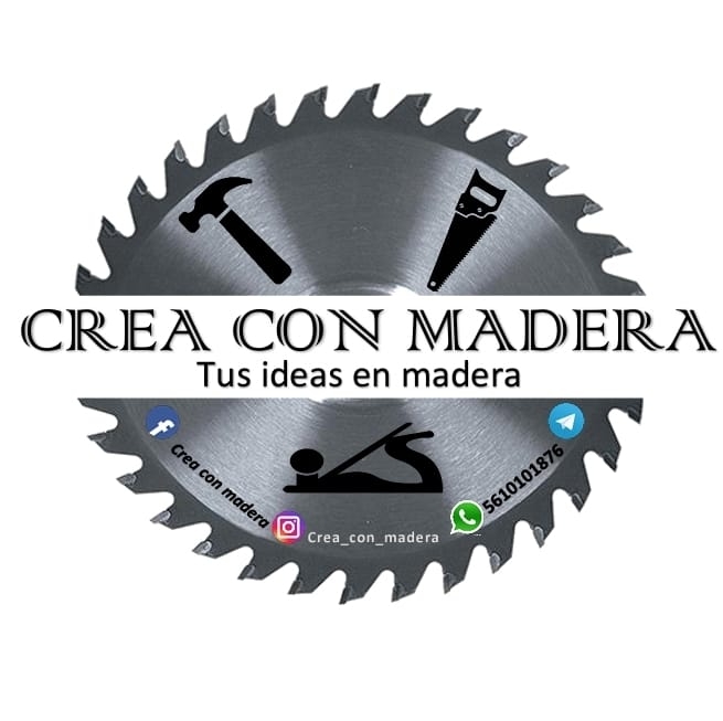 Crea con madera