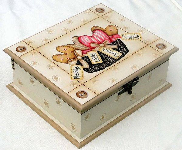 CAJA DE MADERA CDMX
