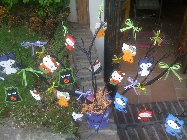DECORACION DE HALLOWEN CDMX