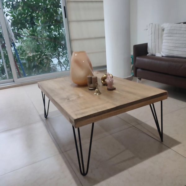 MESA DE CENTRO CDMX