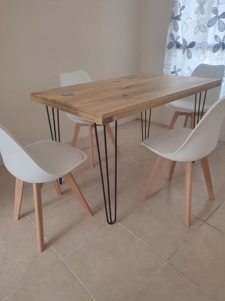 MESA DE MADERA DE COMEDOR CDMX