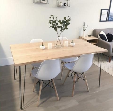 comedor para 4 personas CDMX
