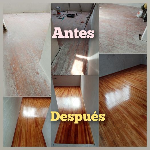 PISOS DE MADERA DE PINO CDMX