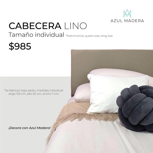 Cabecera Lino CDMX