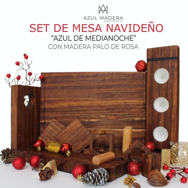 SET DE MESA CDMX