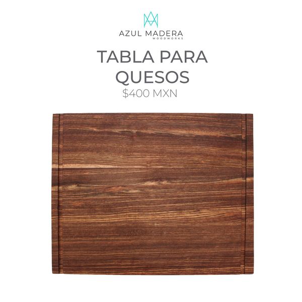 TABLA DE MADERA CDMX
