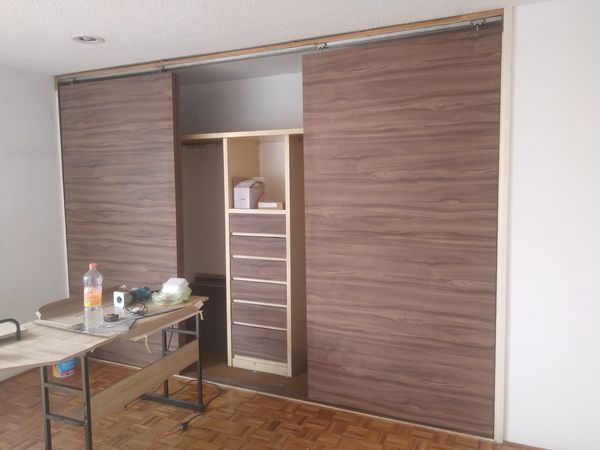 Instalación de formaica melaminica en mobiliario CDMX