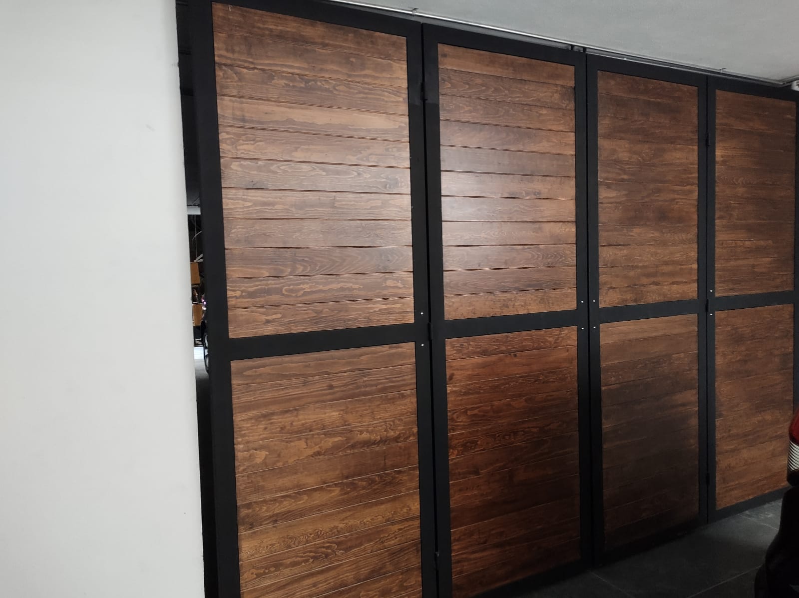 CLOSET DE MADERA CDMX